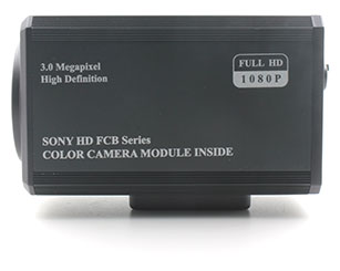 高清SDI中性整機外殼_用于索尼sony fcb-ev/cv eh/ch ex/cx系列機芯高清SDI中性整機外殼