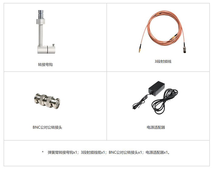 高清手術攝像機（普通版）產品配件