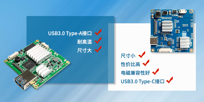 Type-C編碼采集模塊與USB3.0編碼采集模塊的不同點